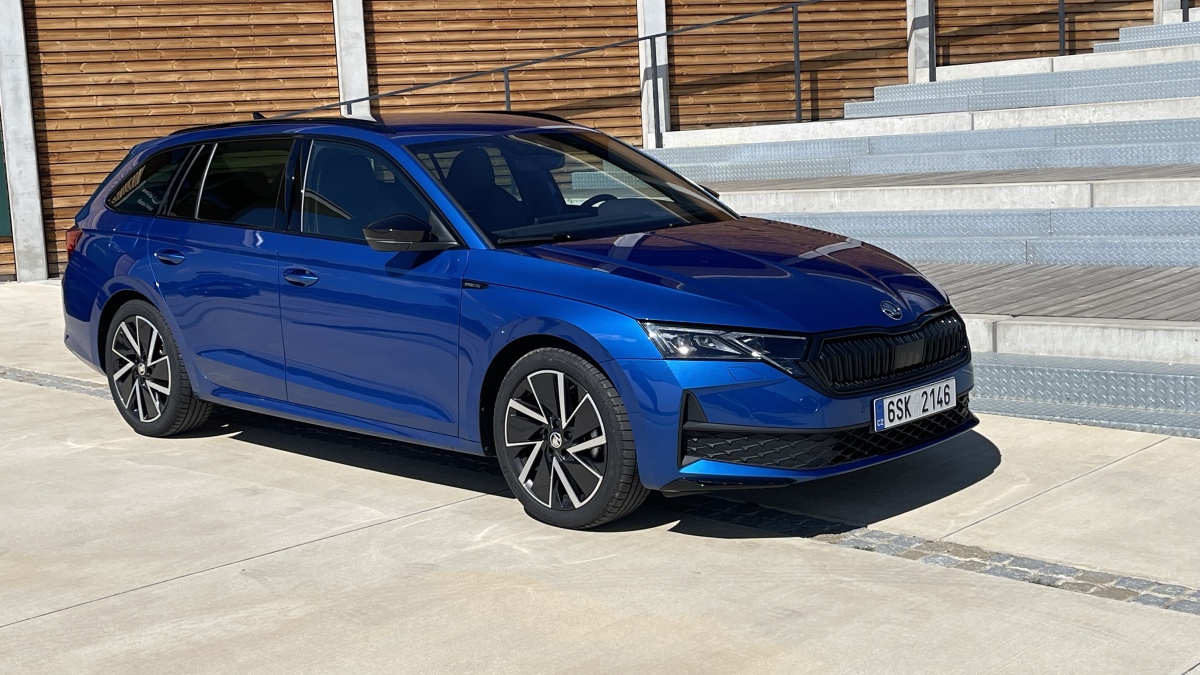 Škoda Octavia, facelift 2024