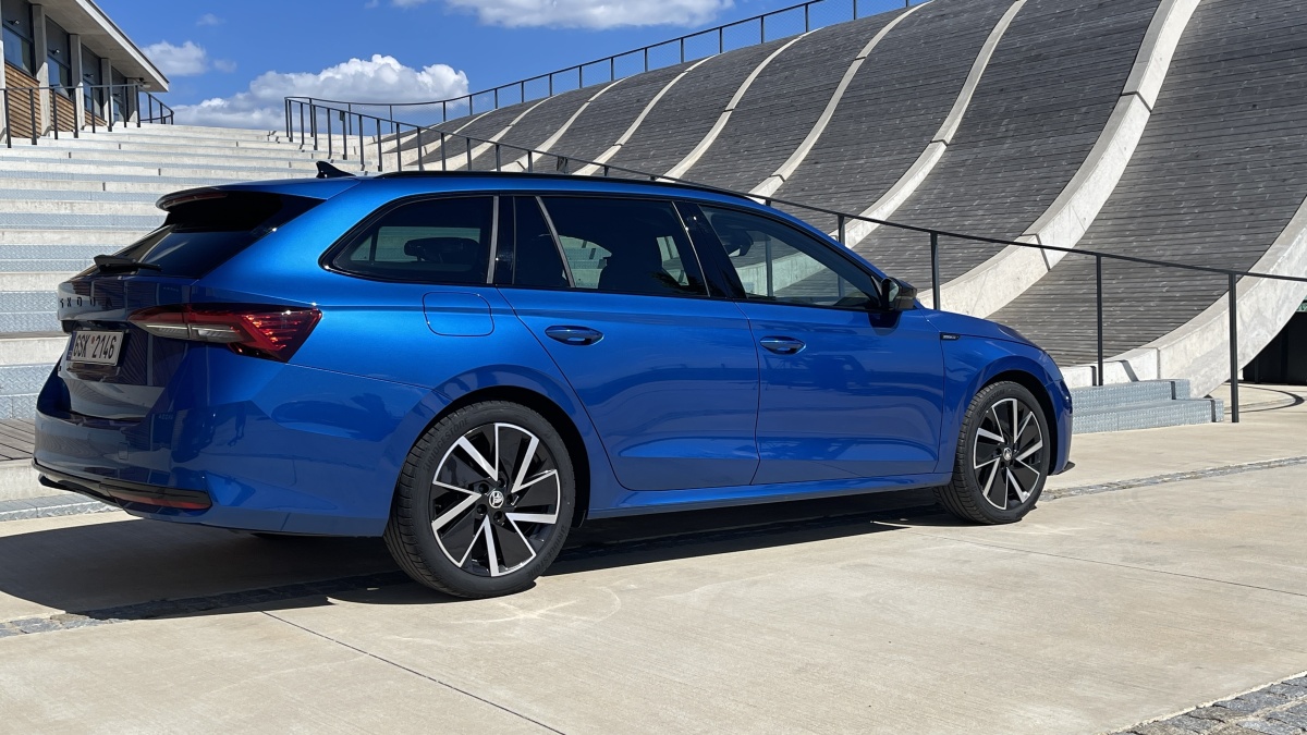 Škoda Octavia, facelift 2024