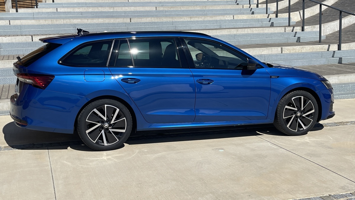 Škoda Octavia, facelift 2024