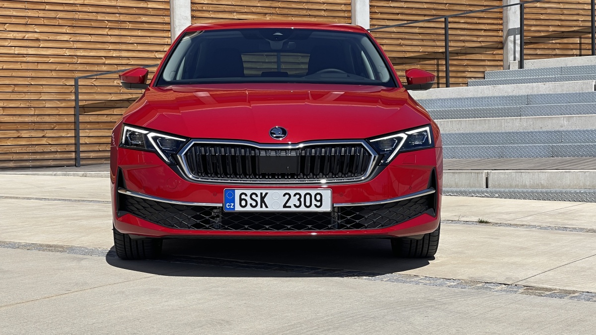 Škoda Octavia, facelift 2024