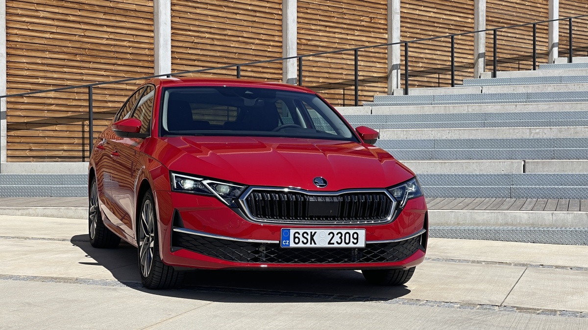 Škoda Octavia, facelift 2024