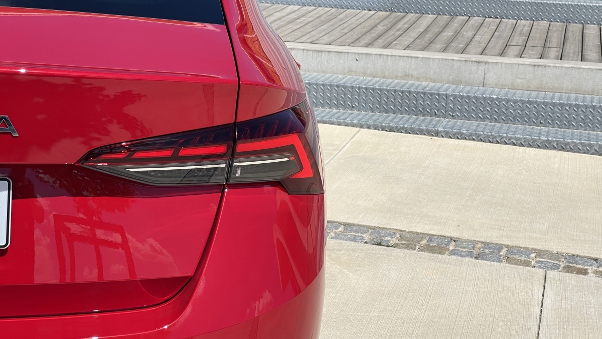Škoda Octavia, facelift 2024
