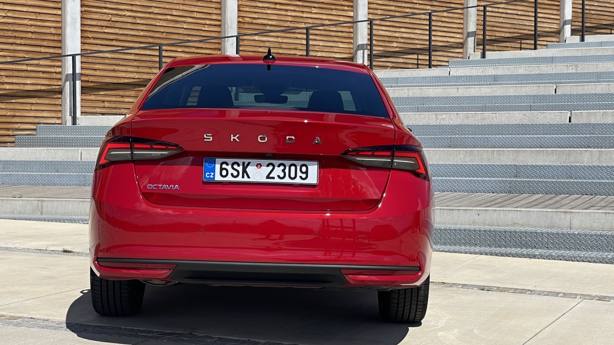 Škoda Octavia, facelift 2024