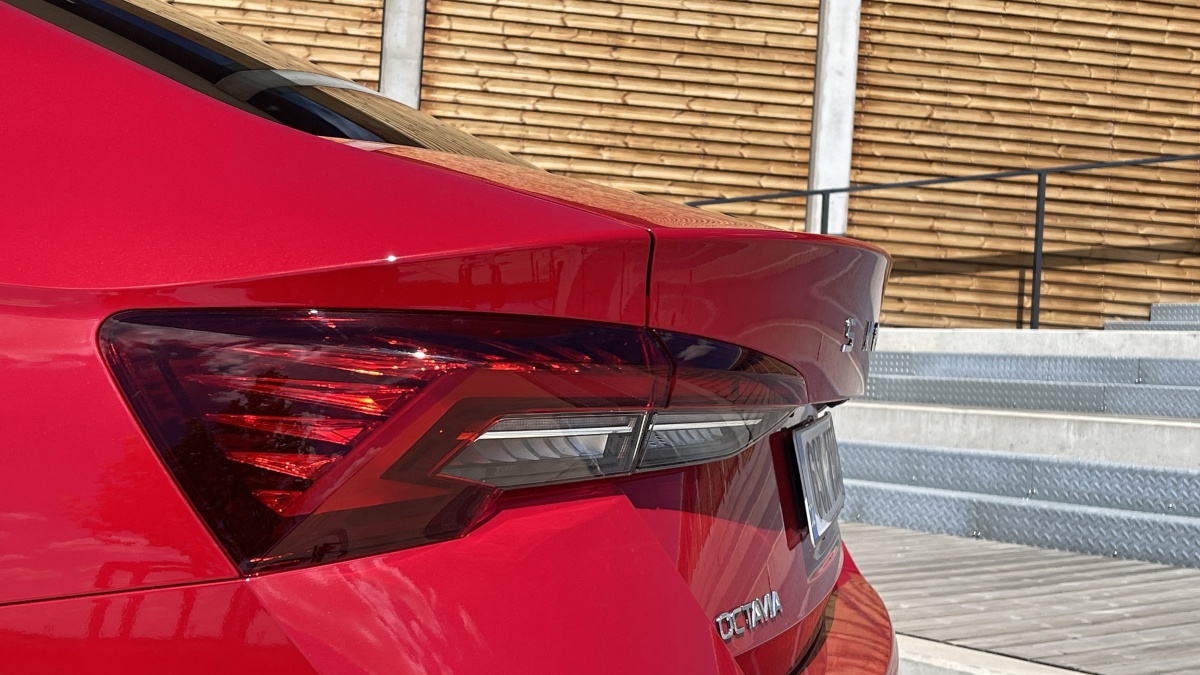 Škoda Octavia, facelift 2024
