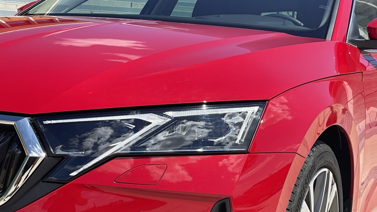 Škoda Octavia, facelift 2024
