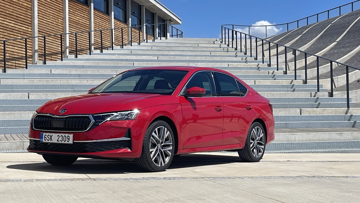 Škoda Octavia, facelift 2024