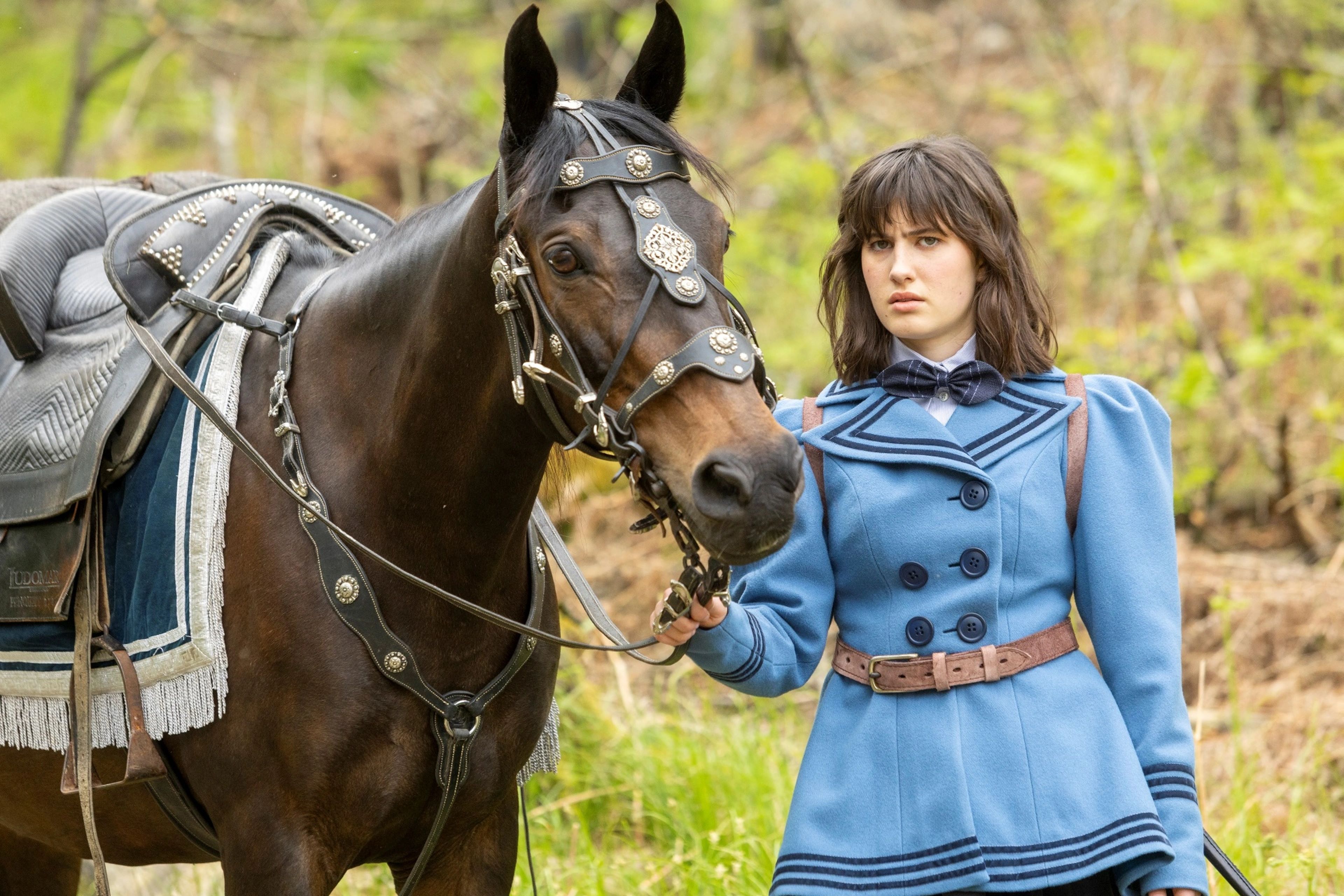 Dorota Šlajerová ako princezná Leona v rozprávke Tri princezné.