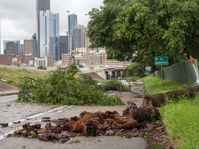 búrky, počasie, houston, texas