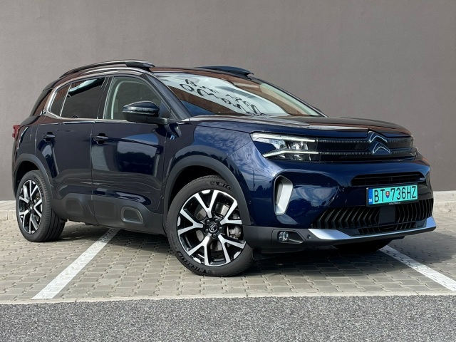 Citroën C5 Aircross PHEV - test 2024