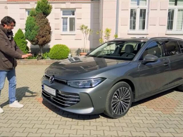 VW Passat Variant - test Motoring 2024