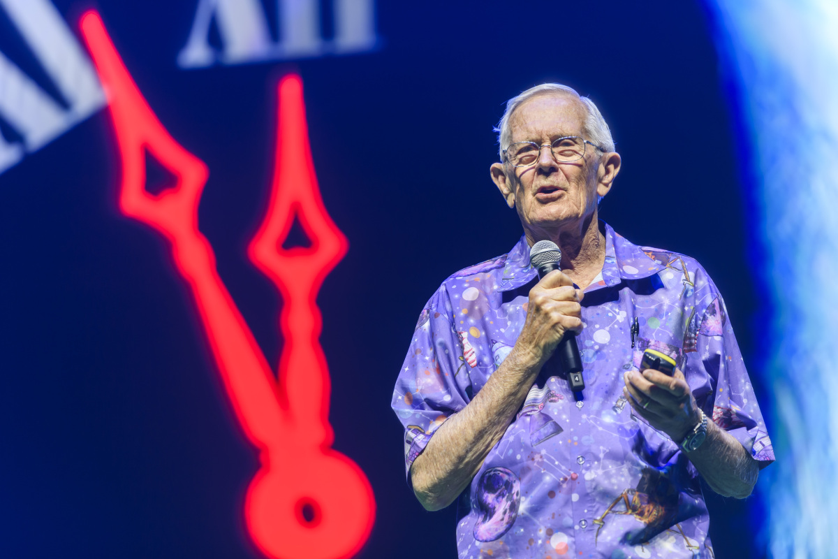 Charlie Duke, Starmus