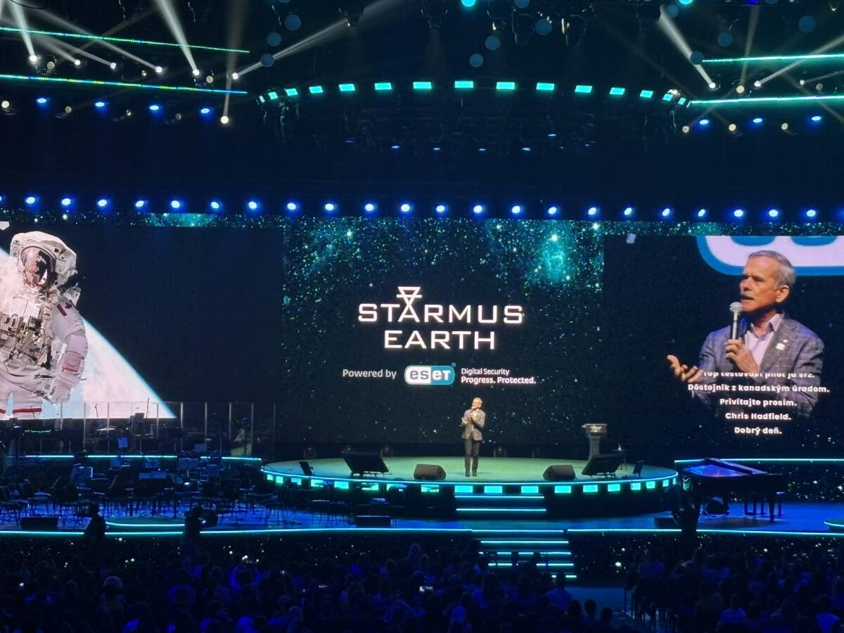 Chris Hadfield, STARMUS