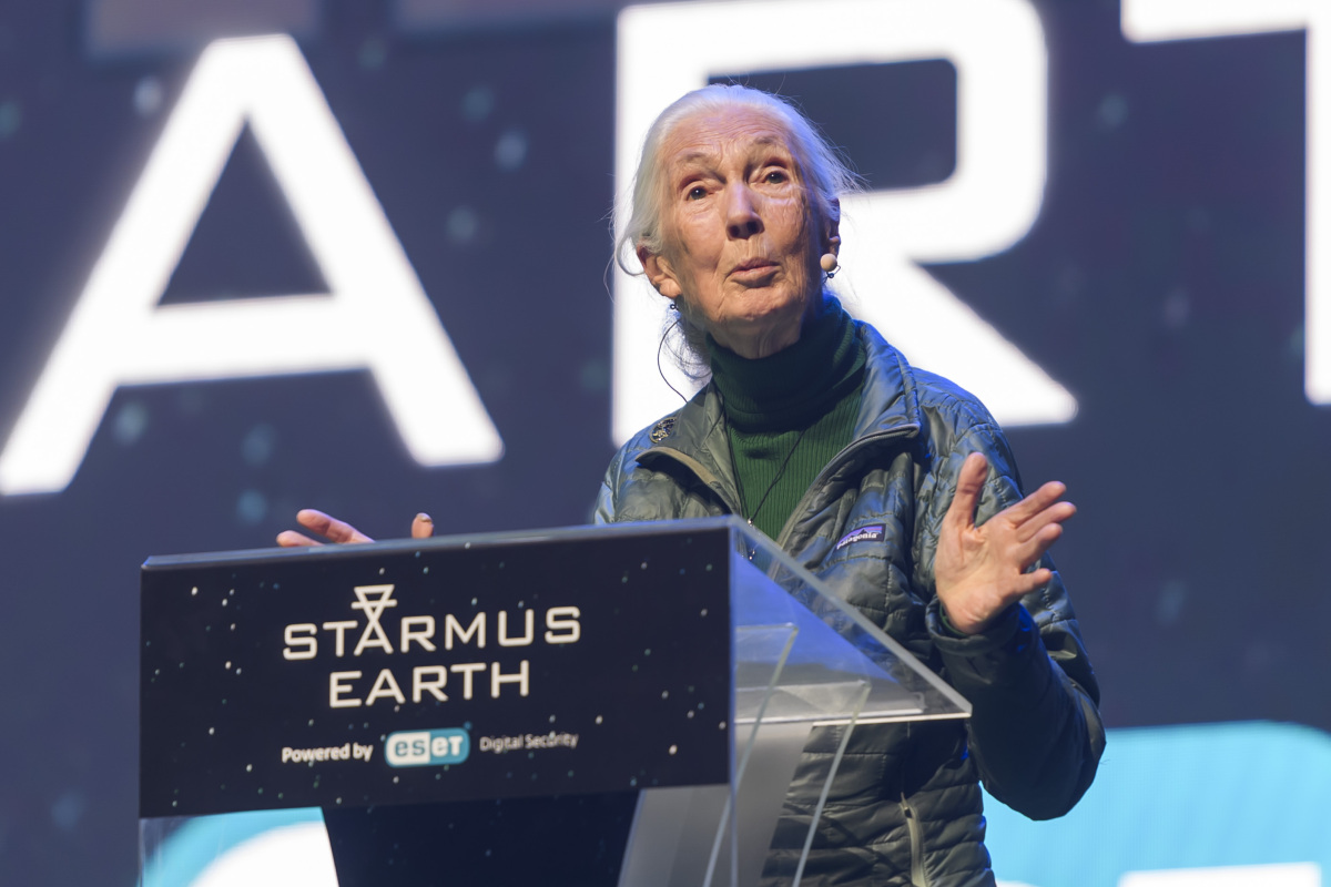 Jane Goodallová, starmus