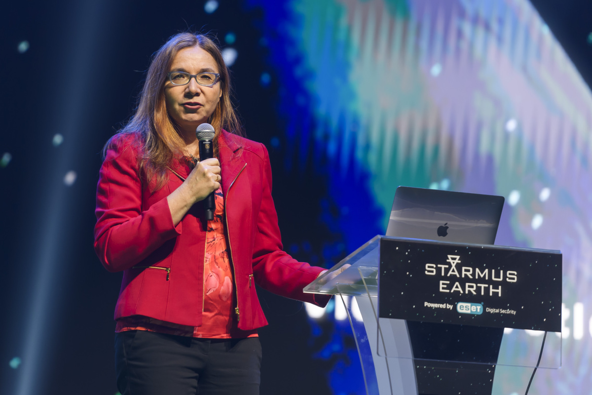 Katharine Hayhoe, Starmus