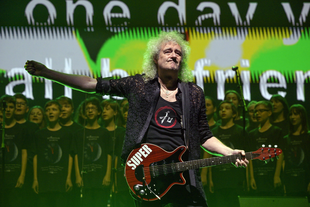STARMUS, Brian May