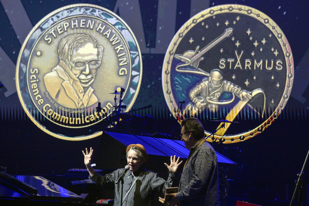 STARMUS, Laurie Andersonová