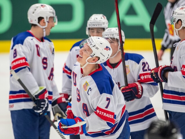Brady Tkachuk, Cole Caufield