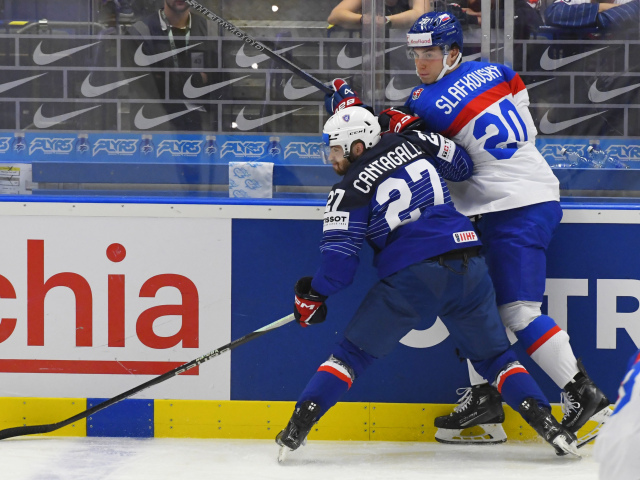 ČR Hokej MS2024 Ostrava B Francúzsko SR