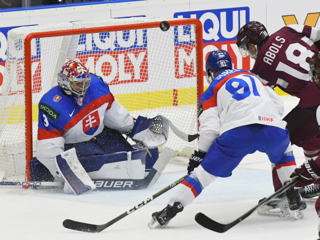 ČR Hokej MS2024 Ostrava B SR Lotyšsko