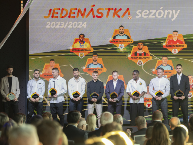 Jedenástka roka 2023/2024
