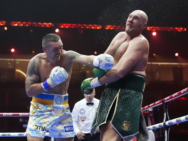 Usyk Fury
