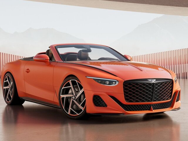 Bentley Batur Cabrio - 2024