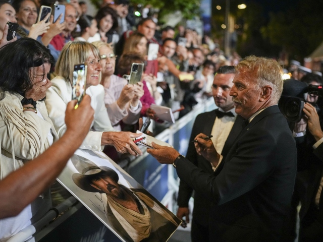 France Cannes 2024 Horizon: An American Saga Departures