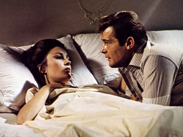 Jane Seymour a Roger Moore