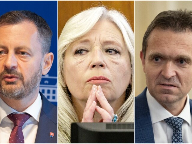 radičová, ódor, heger