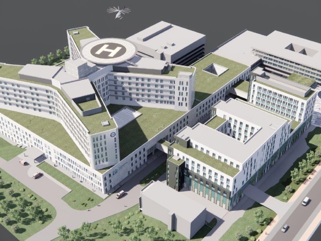 Rooseveltova nemocnica, Banská Bystrica