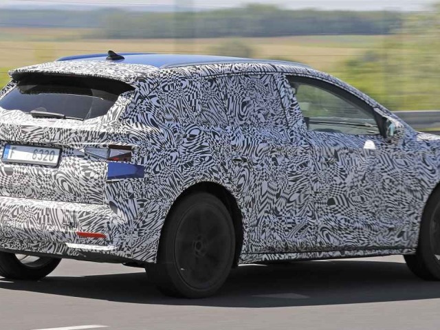Škoda Elroq - testovací prototyp 2024