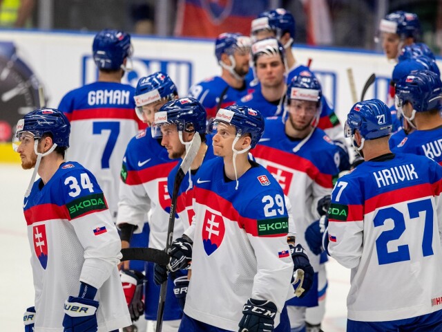 Slovensko hokej