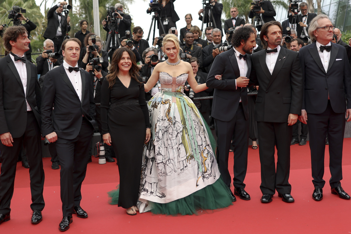 France Cannes 2024 The Apprentice Red Carpet