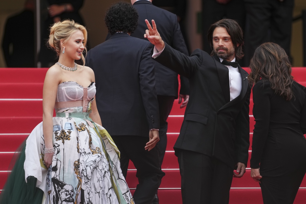 France Cannes 2024 The Apprentice Red Carpet