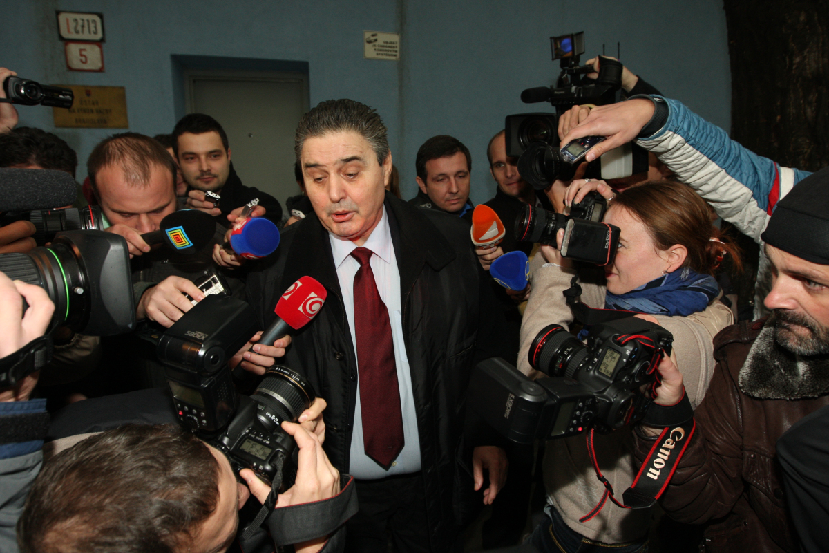 Majsky,prepustenie na slobodu