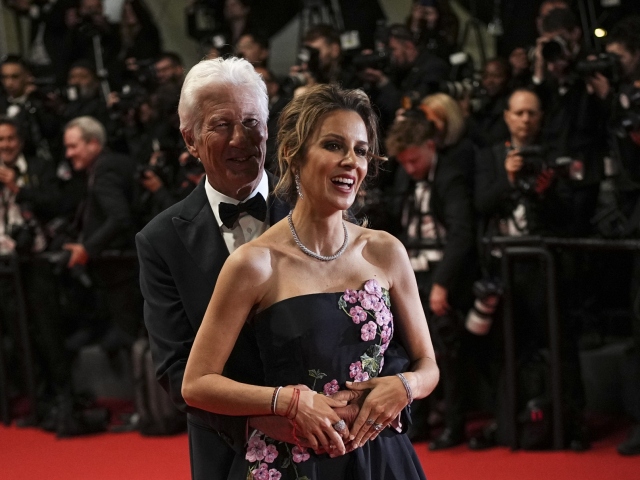 Richard Gere a jeho manželka Alejandra Silva