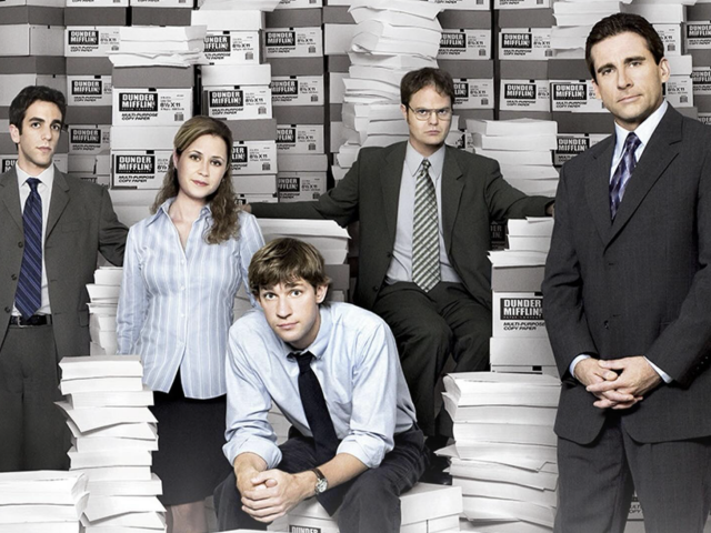 the office