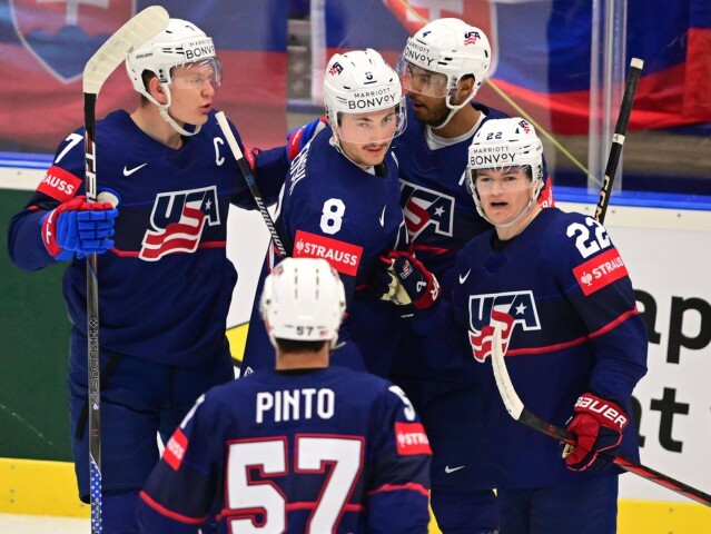 USA hokej