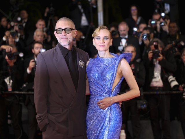 Vincent Cassel a herečka Diane Kruger
