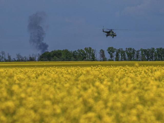 vojna na Ukrajine, MI-8, Charkov