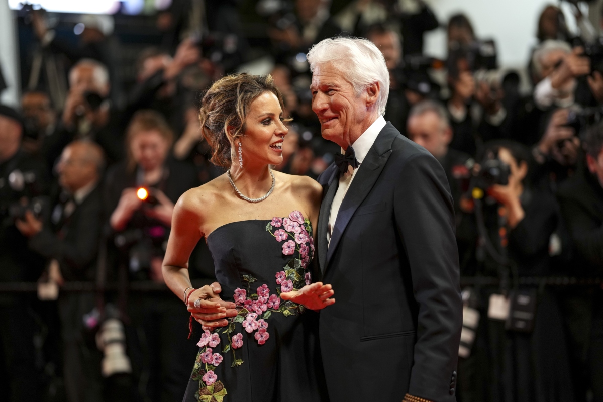 Richard Gere a jeho manželka Alejandra Silva