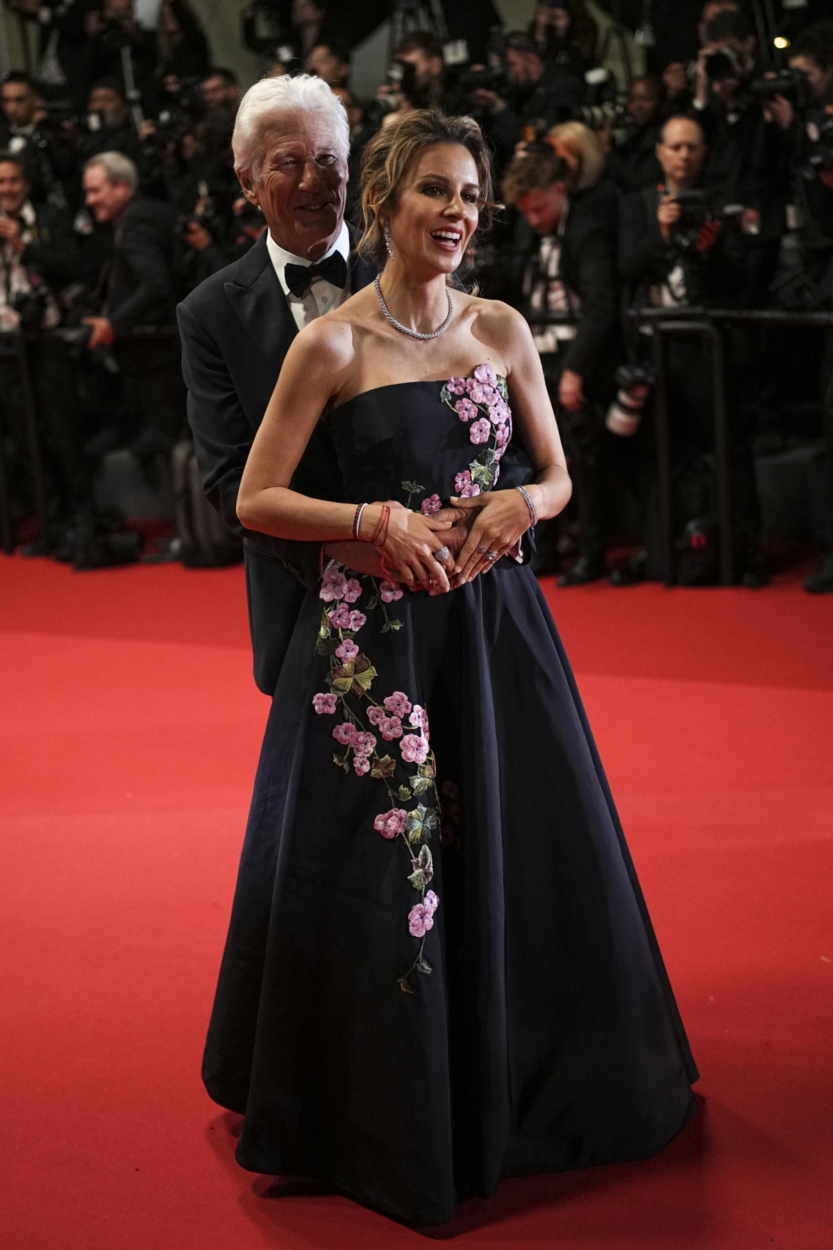 Richard Gere a jeho manželka Alejandra Silva