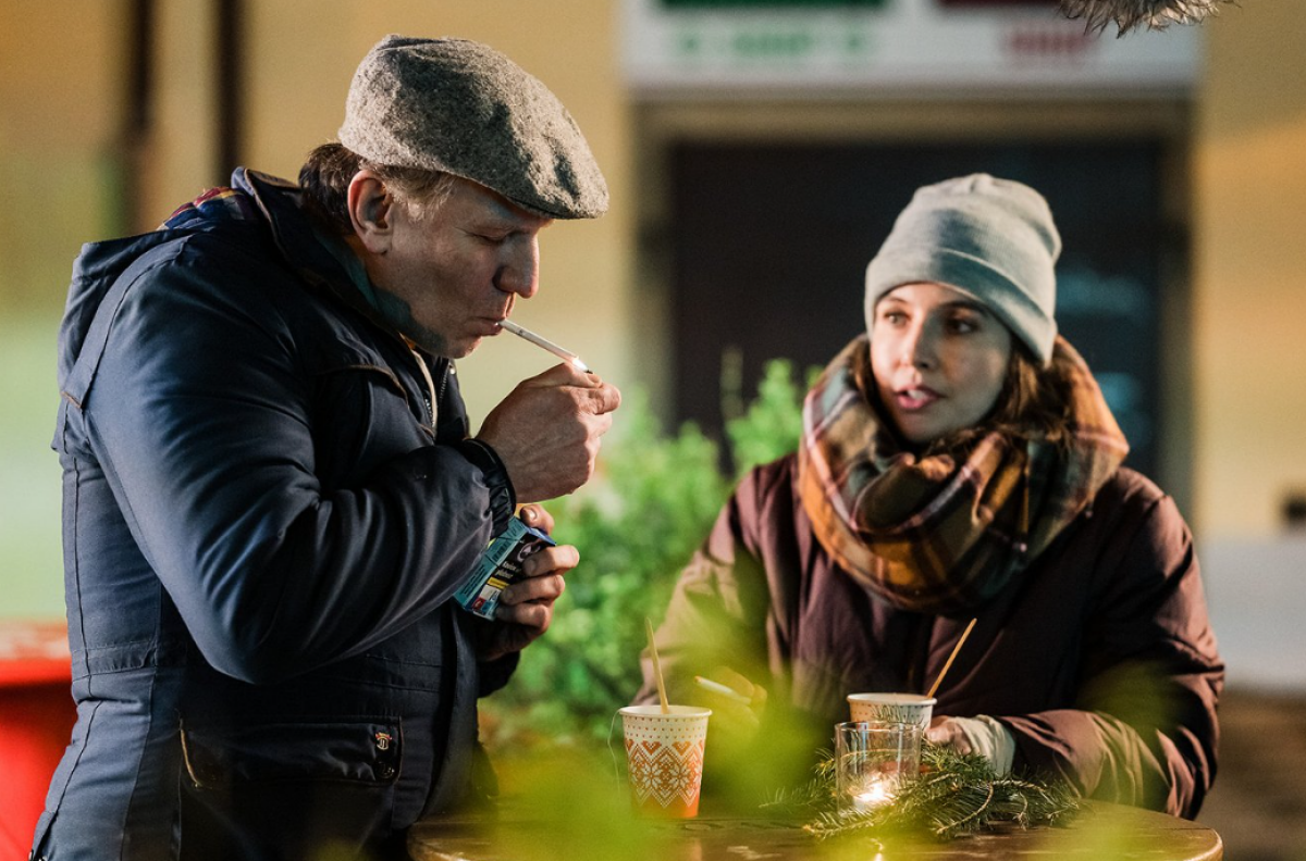Zápisník alkoholičky, Tereza Ramba, Martin Finger