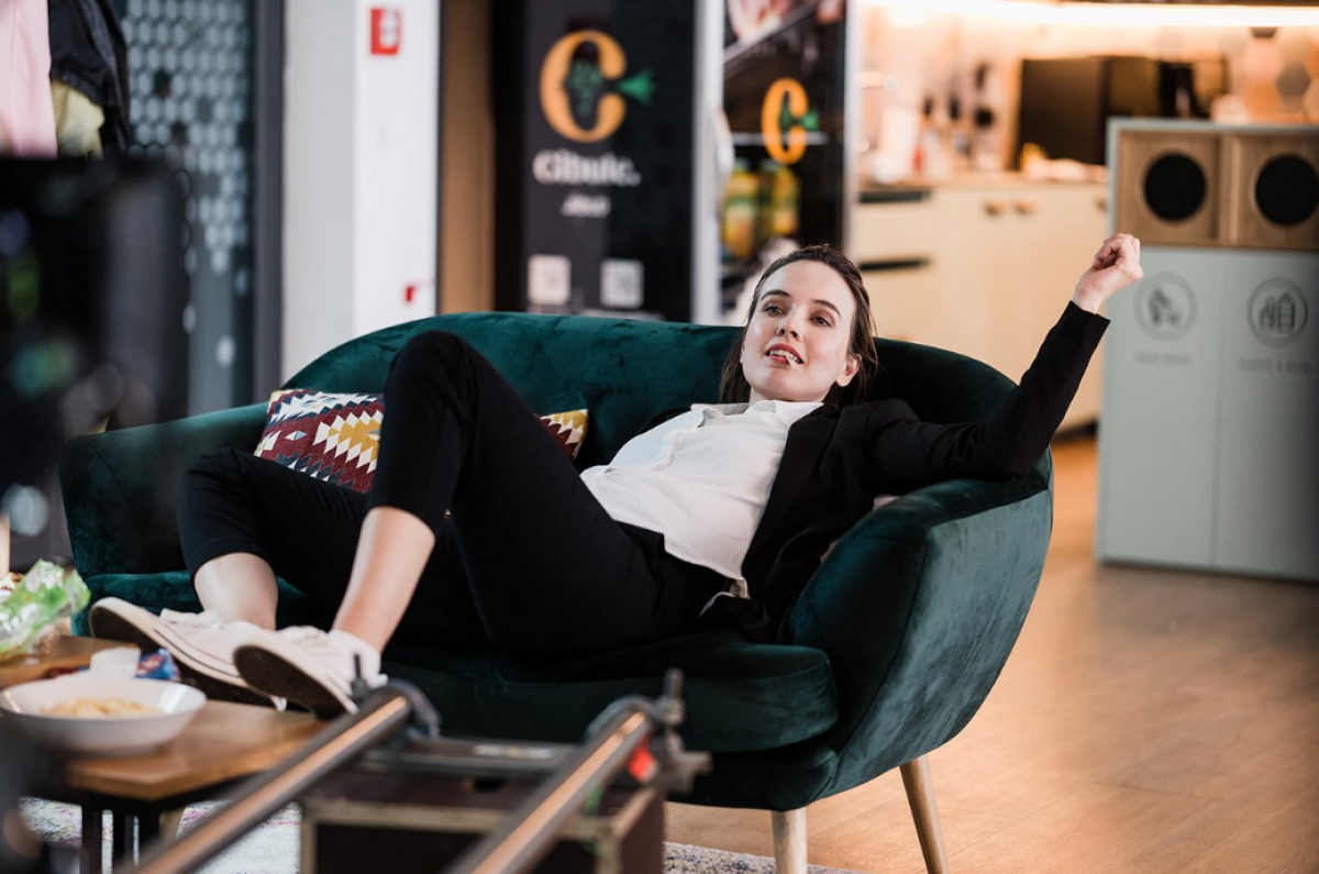 Zápisník alkoholičky, Tereza Ramba