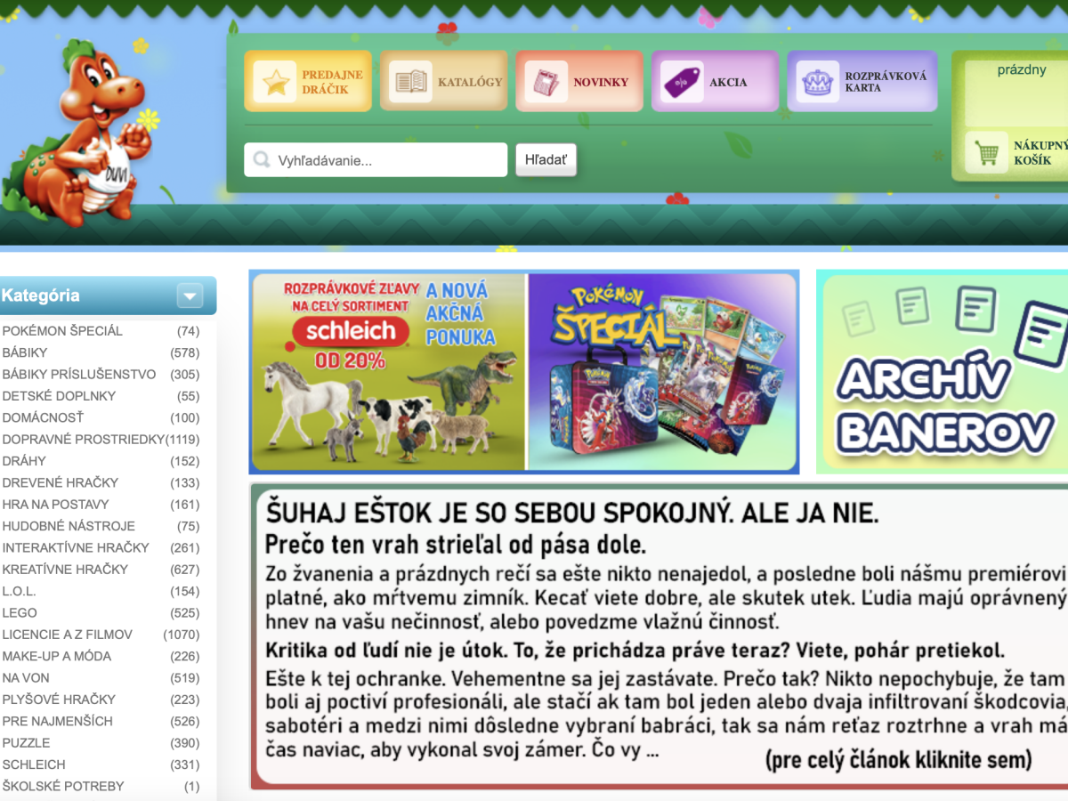dráčik