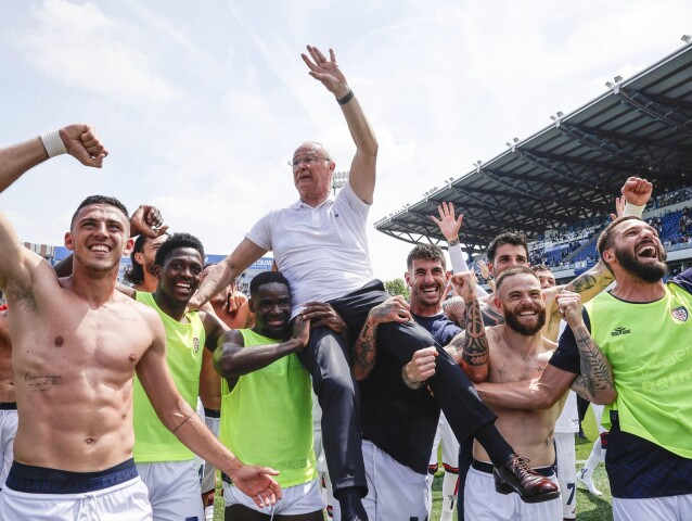 Claudio Ranieri, Cagliari,