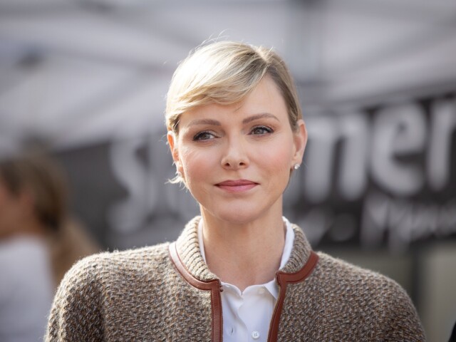 Princezná Charlene z Monaka na zábere zo začiatku mája 2024.