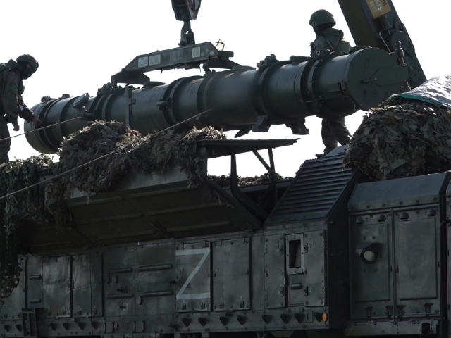 Russia Nuclear Drills