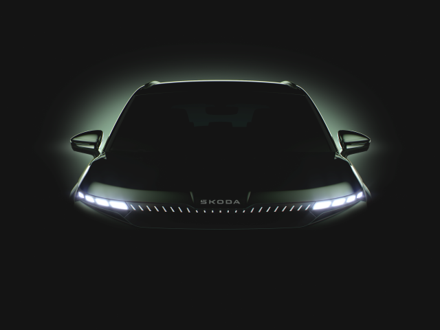 Škoda Elroq - prvá silueta 2024