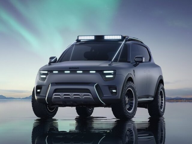 Smart 5 Concept - 2024